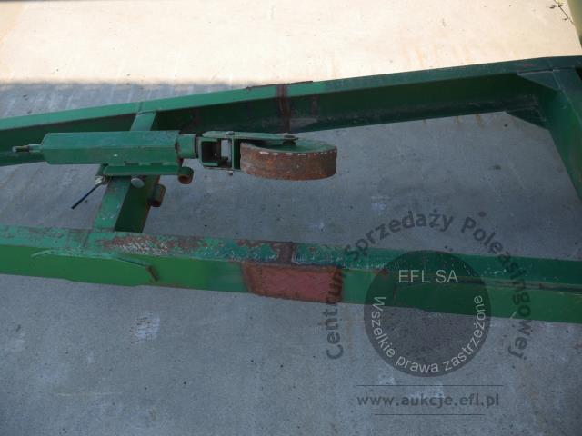 39 - EFL Finance Kombajn zbożowy John Deere  W550 2013r z hederem.