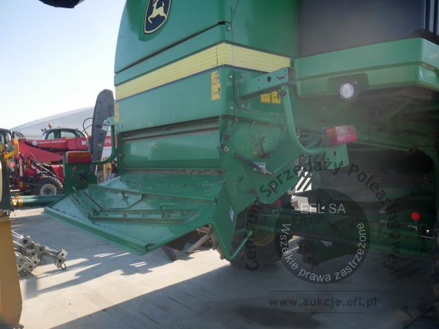 5 - EFL Finance Kombajn zbożowy John Deere  W550 2013r z hederem.
