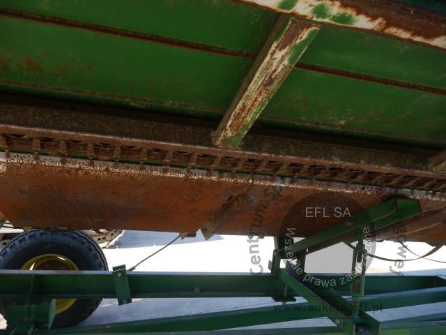 45 - EFL Finance Kombajn zbożowy John Deere  W550 2013r z hederem.