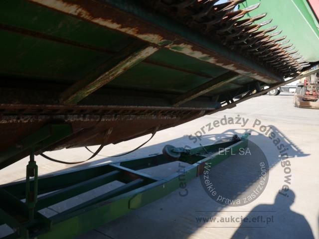 46 - EFL Finance Kombajn zbożowy John Deere  W550 2013r z hederem.