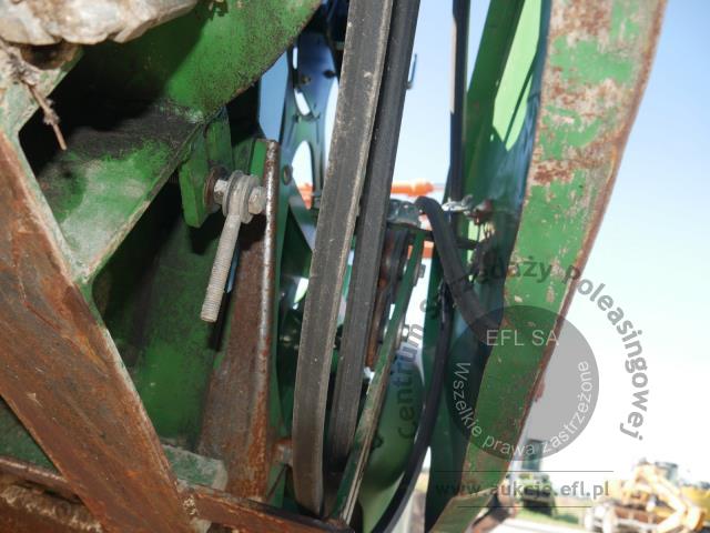 47 - EFL Finance Kombajn zbożowy John Deere  W550 2013r z hederem.