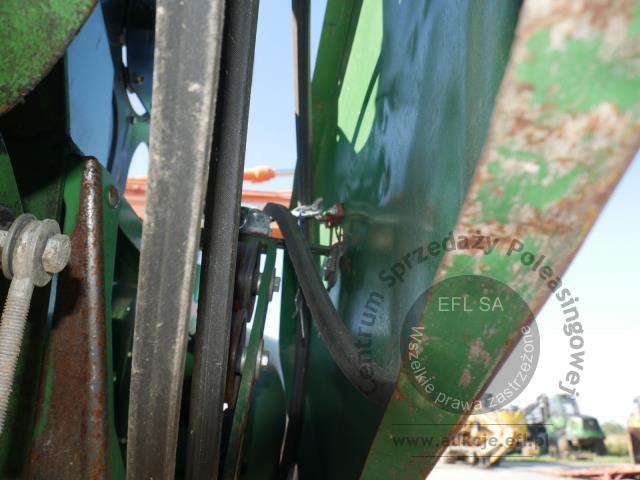 48 - EFL Finance Kombajn zbożowy John Deere  W550 2013r z hederem.