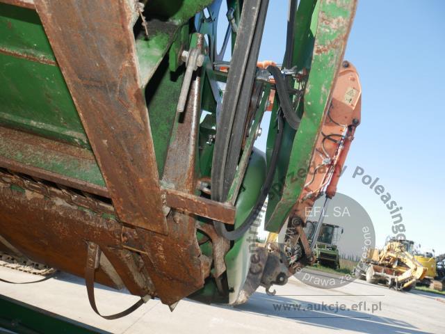 49 - EFL Finance Kombajn zbożowy John Deere  W550 2013r z hederem.