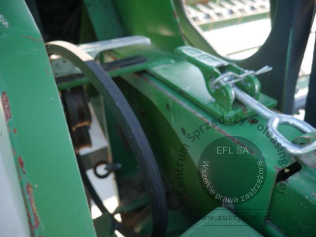 50 - EFL Finance Kombajn zbożowy John Deere  W550 2013r z hederem.