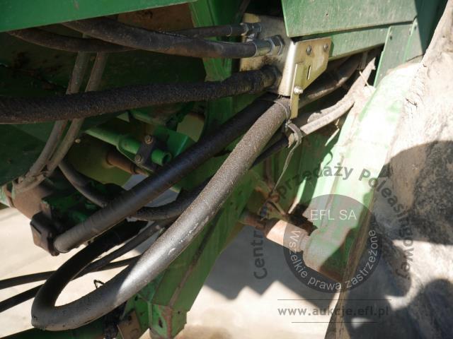 51 - EFL Finance Kombajn zbożowy John Deere  W550 2013r z hederem.