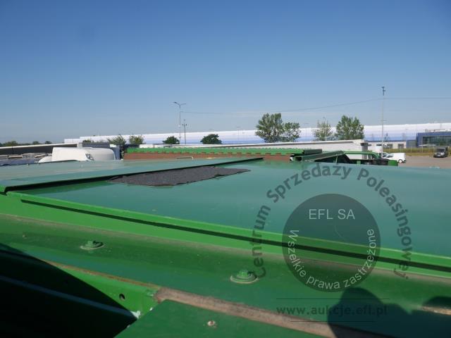52 - EFL Finance Kombajn zbożowy John Deere  W550 2013r z hederem.