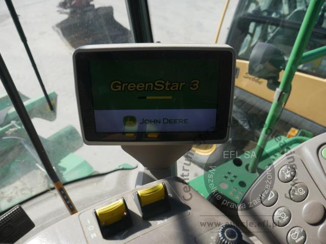 9 - EFL Finance Kombajn zbożowy John Deere  W550 2013r z hederem.