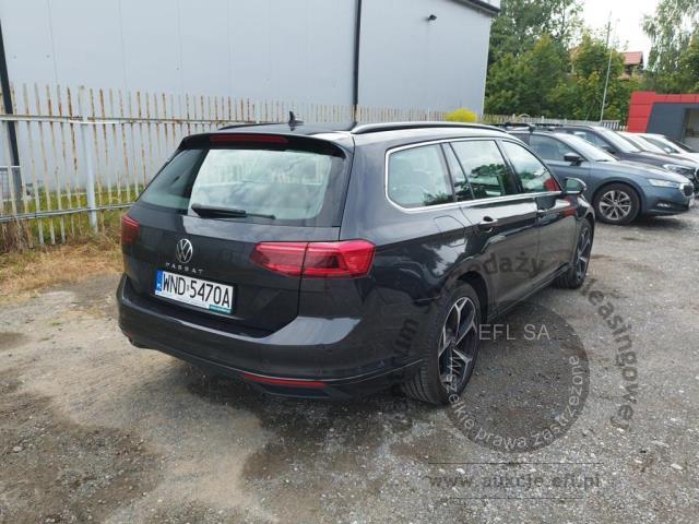 4 - Volkswagen Passat 2.0 TDI EVO Business DSG 2021r. WND5470A UWAGA!! Pojazd znajduje się w lokalizacji: Warszawa, Al. Krakowska 7, 02-183 Warszawa