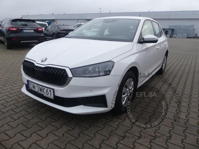 1 - Skoda FABIA 1.0 AMBITION HATCHBACK 2023r. DW3WK61 Magnice