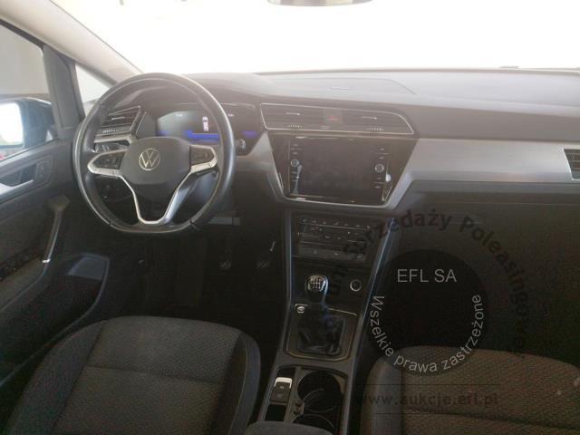 11 - Volkswagen Touran 1.5 TSI EVO Comfortline 2023r. WZ202GJ Pojazd znajduje się w firmie ARCTOS GROUP sp. z o.o. Al. Krakowska 7, 02-183 Warszawa