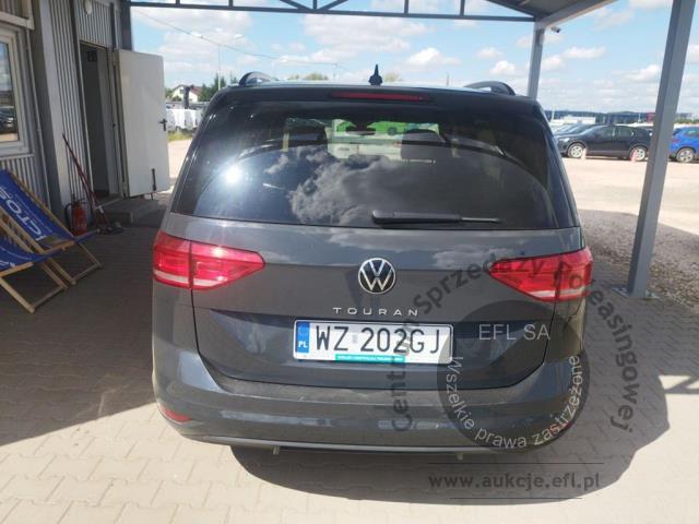 3 - Volkswagen Touran 1.5 TSI EVO Comfortline 2023r. WZ202GJ Pojazd znajduje się w firmie ARCTOS GROUP sp. z o.o. Al. Krakowska 7, 02-183 Warszawa
