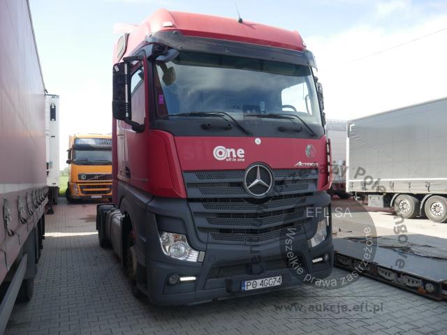 2 - MERCEDES - BENZ ACTROS 1845 BLUETEC 6 4X2  2018r.