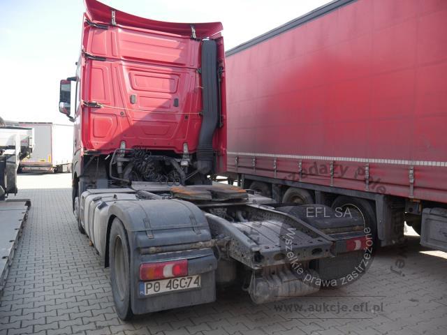 11 - MERCEDES - BENZ ACTROS 1845 BLUETEC 6 4X2  2018r.