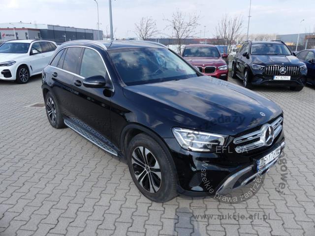 2 - MERCEDES - BENZ GLC 200D 2.0 163KM 2021r.