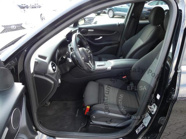 7 - MERCEDES - BENZ GLC 200D 2.0 163KM 2021r.