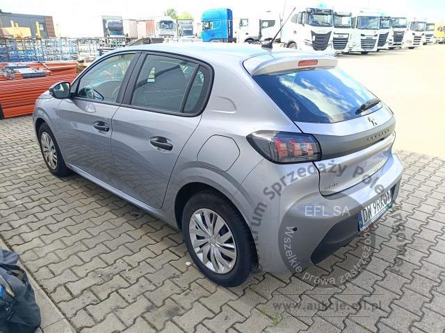 4 - Peugeot 208 1.2 PureTech Like S&amp;S 2021r. DW9RK01 Magnice