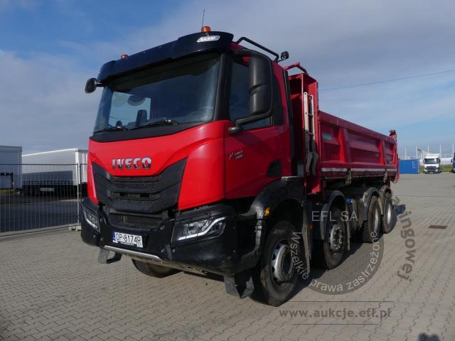 1 - IVECO / IPL X-WAY AD 360X46Z HR 8X4 2021r.