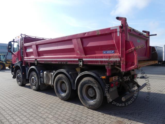 10 - IVECO / IPL X-WAY AD 360X46Z HR 8X4 2021r.