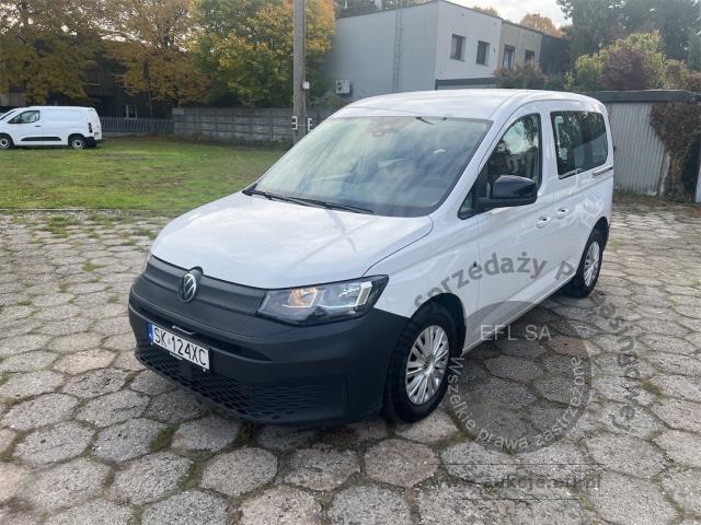 1 - Volkswagen Caddy osobowy Caddy 2.0 TDI 2022r. SK124XC Magnice