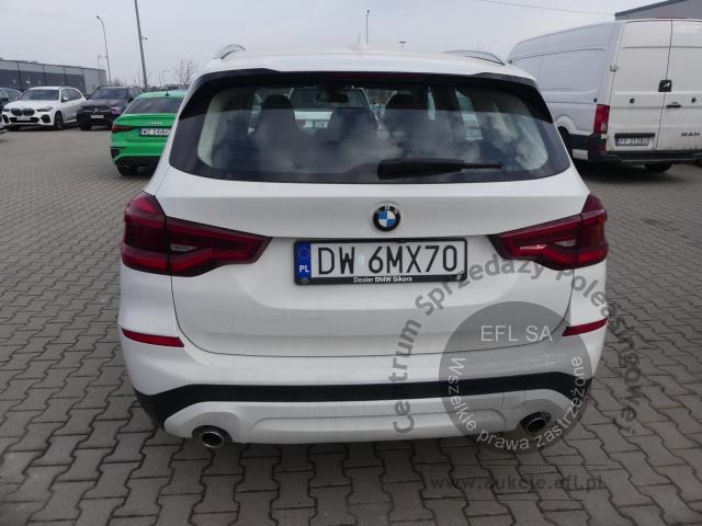 3 - BMW X3 sDrive18d Advantage Automat 2021r. DW6MX70 Magnice