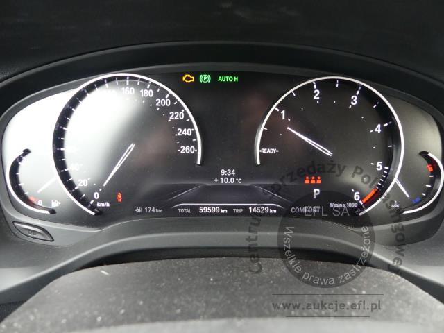 10 - BMW X3 sDrive18d Advantage Automat 2021r. DW6MX70 Magnice