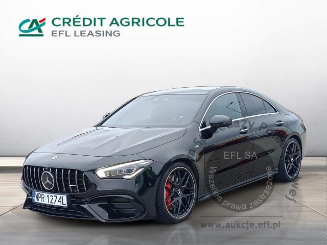 1 - MERCEDES - BENZ CLA 45 AMG 4MATIC + 2022r.