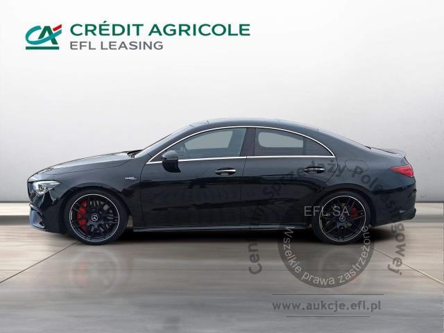 2 - MERCEDES - BENZ CLA 45 AMG 4MATIC + 2022r.