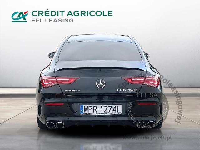 15 - MERCEDES - BENZ CLA 45 AMG 4MATIC + 2022r.