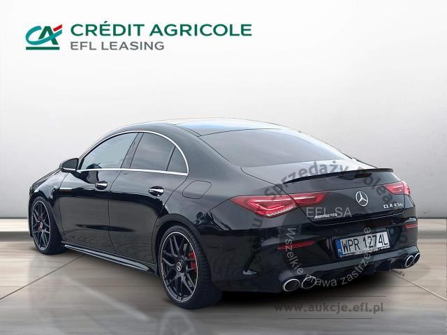 16 - MERCEDES - BENZ CLA 45 AMG 4MATIC + 2022r.
