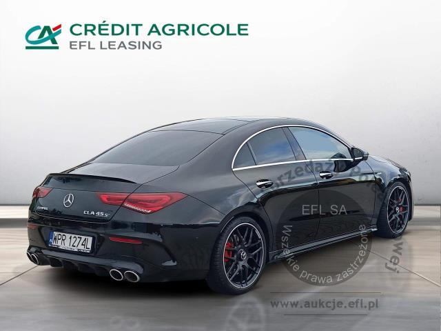 17 - MERCEDES - BENZ CLA 45 AMG 4MATIC + 2022r.