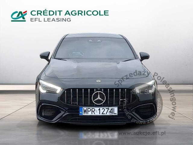 3 - MERCEDES - BENZ CLA 45 AMG 4MATIC + 2022r.