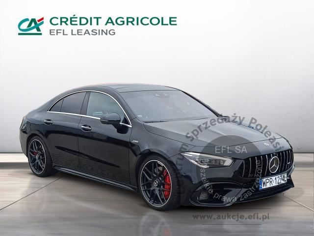 5 - MERCEDES - BENZ CLA 45 AMG 4MATIC + 2022r.