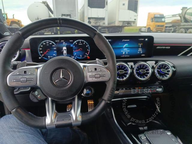 6 - MERCEDES - BENZ CLA 45 AMG 4MATIC + 2022r.