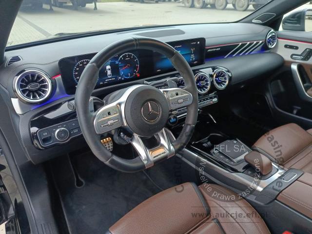 7 - MERCEDES - BENZ CLA 45 AMG 4MATIC + 2022r.