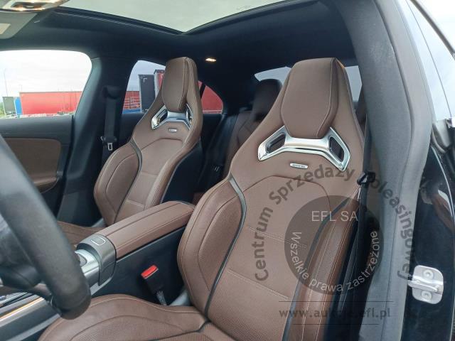 9 - MERCEDES - BENZ CLA 45 AMG 4MATIC + 2022r.