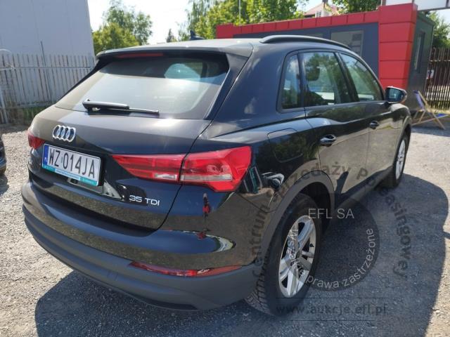 4 - Audi Q3 35 TDI S tronic 2024r. WZ014JA Pojazd znajduje się w firmie ARCTOS GROUP sp. z o.o. Al. Krakowska 7, 02-183 Warszawa