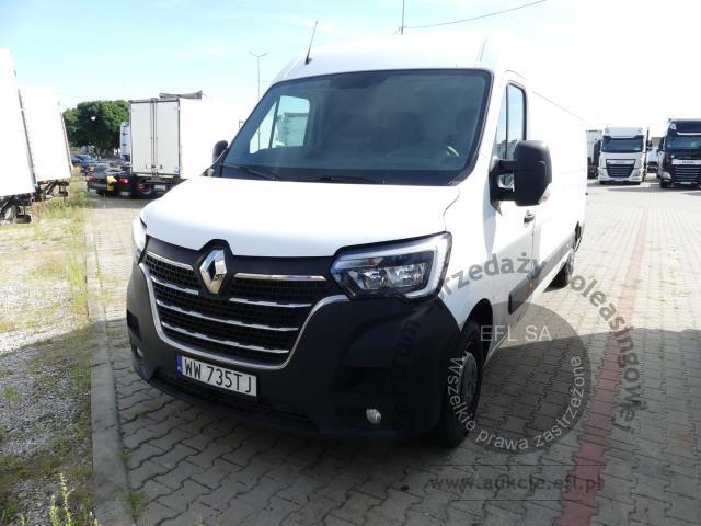 1 - RENAULT MASTER 2.3 DCI FURGON 2022r. Oględziny pojazdu możliwe w Urzut 05-830, Aleja Katowicka 404 od 08:00 do 16:00