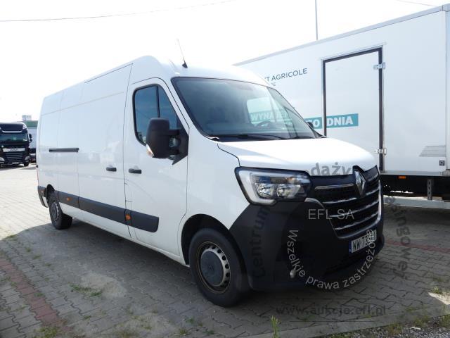 2 - RENAULT MASTER 2.3 DCI FURGON 2022r. Oględziny pojazdu możliwe w Urzut 05-830, Aleja Katowicka 404 od 08:00 do 16:00