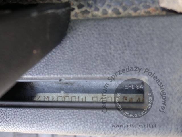 14 - RENAULT MASTER 2.3 DCI FURGON 2022r. Oględziny pojazdu możliwe w Urzut 05-830, Aleja Katowicka 404 od 08:00 do 16:00