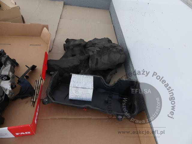 17 - RENAULT MASTER 2.3 DCI FURGON 2022r. Oględziny pojazdu możliwe w Urzut 05-830, Aleja Katowicka 404 od 08:00 do 16:00