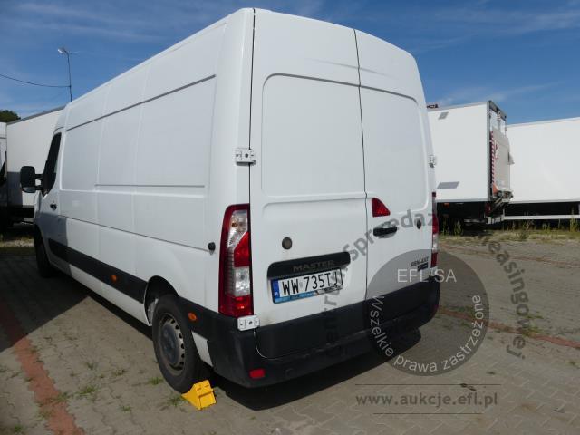 3 - RENAULT MASTER 2.3 DCI FURGON 2022r. Oględziny pojazdu możliwe w Urzut 05-830, Aleja Katowicka 404 od 08:00 do 16:00