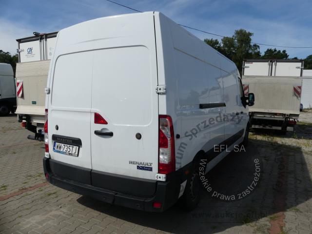 4 - RENAULT MASTER 2.3 DCI FURGON 2022r. Oględziny pojazdu możliwe w Urzut 05-830, Aleja Katowicka 404 od 08:00 do 16:00