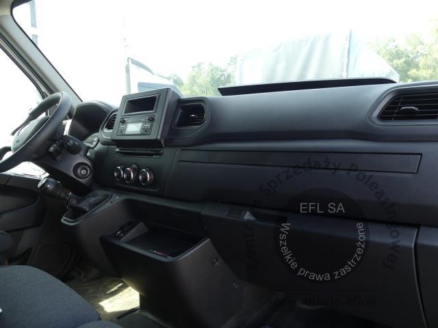 5 - RENAULT MASTER 2.3 DCI FURGON 2022r. Oględziny pojazdu możliwe w Urzut 05-830, Aleja Katowicka 404 od 08:00 do 16:00