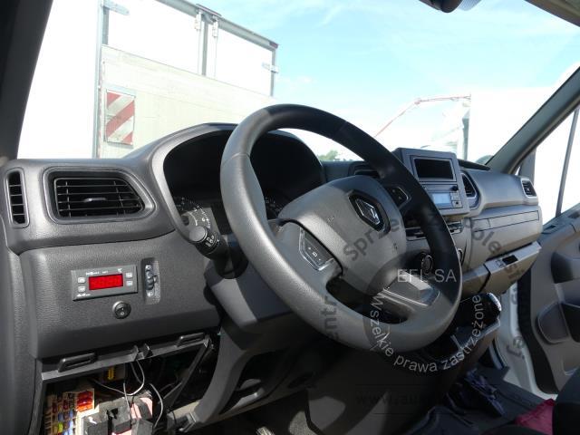 6 - RENAULT MASTER 2.3 DCI FURGON 2022r. Oględziny pojazdu możliwe w Urzut 05-830, Aleja Katowicka 404 od 08:00 do 16:00