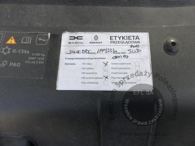9 - RENAULT MASTER 2.3 DCI FURGON 2022r. Oględziny pojazdu możliwe w Urzut 05-830, Aleja Katowicka 404 od 08:00 do 16:00