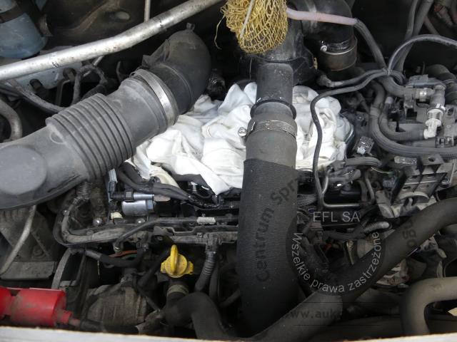 10 - RENAULT MASTER 2.3 DCI FURGON 2022r. Oględziny pojazdu możliwe w Urzut 05-830, Aleja Katowicka 404 od 08:00 do 16:00