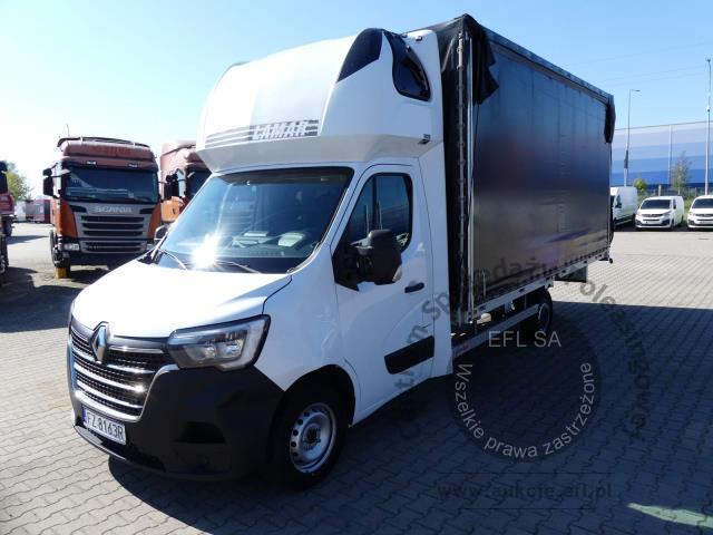 1 - RENAULT / PLANDEX MASTER 2.3 DCI 163KM SKRZYNIA 2022r.