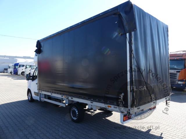 4 - RENAULT / PLANDEX MASTER 2.3 DCI 163KM SKRZYNIA 2022r.