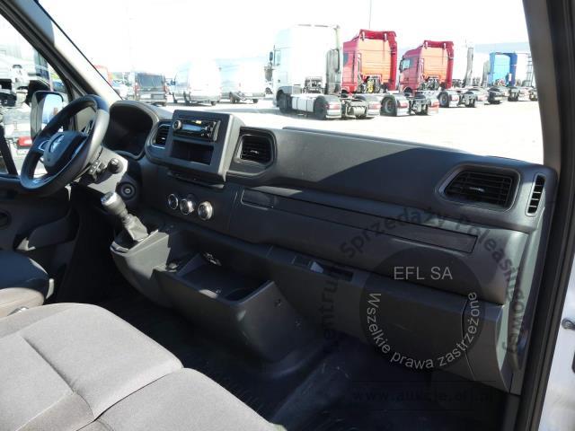 9 - RENAULT / PLANDEX MASTER 2.3 DCI 163KM SKRZYNIA 2022r.