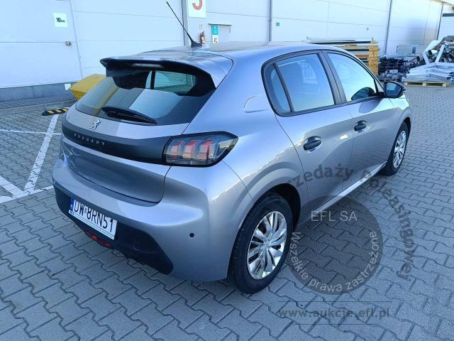 3 - Peugeot 208 1.2 PureTech Like S&amp;S 2021r. DW8RN51 Magnice